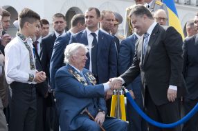 Петро Порошенко і Олексій Порошенко