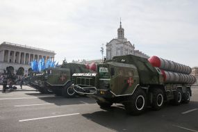 S-300 anti-aircraft missile system