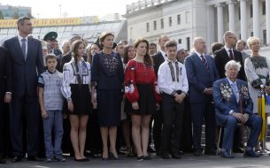 Учасники параду