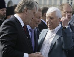 Віктор Ющенко, Леонід Кучма та Леонід Кравчук