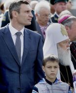 Віталій Кличко та Філарет