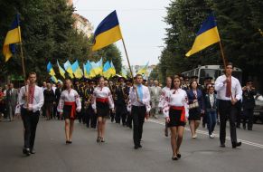 Independence Day in Zhytomyr