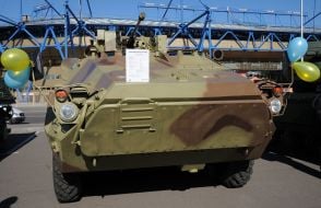 Бронетранспортер БТР-4МВ