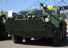 Бронетранспортер БТР-4Е