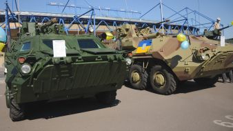 Бронетранспортеры БТР-4
