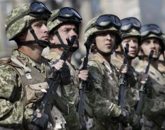 Combined battalion of ATO members