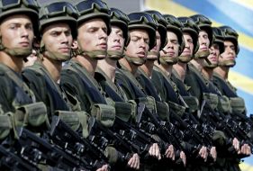 Soldiers of National guard