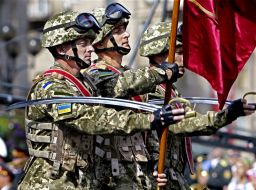 Combined battalion of ATO members