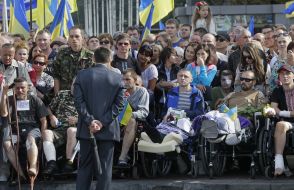 Injured soldiers ATO