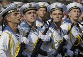 Sailors of the Navy of Ukraine