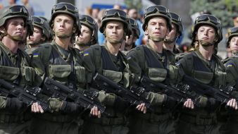 Soldiers of National guard