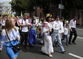 Парад вишиванок
