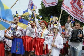 Парад вишиванок