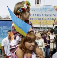 Учасники параду
