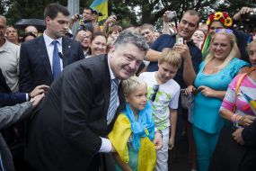 Petr Poroshenko