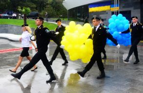 Participants of parade