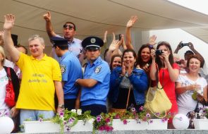 Participants of parade