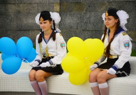 Participants of parade
