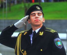 Participants of parade