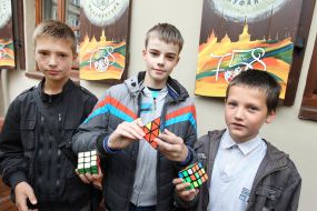 Competitions with spidkubinh «LvivCubeFest»