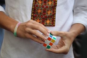 Competitions with spidkubinh «LvivCubeFest»