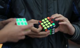 Competitions with spidkubinh «LvivCubeFest»