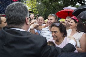 Petr Poroshenko