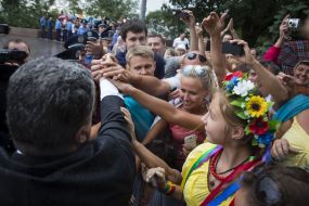 Petr Poroshenko