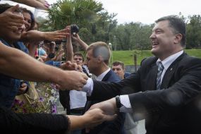 Petr Poroshenko