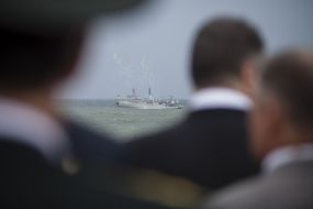 Naval parade
