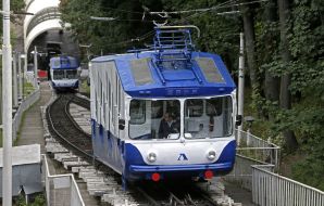 Funicular train