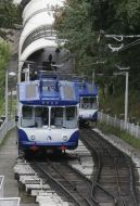 Funicular train