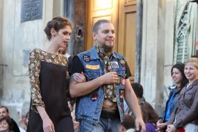 Presentation collection of designer Iryna Lysa