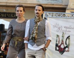 Presentation collection of designer Iryna Lysa