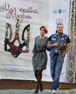 Presentation collection of designer Iryna Lysa