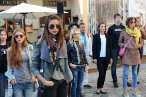 Presentation collection of designer Iryna Lysa