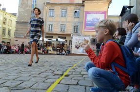 Presentation collection of designer Iryna Lysa