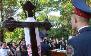 Farewell ceremony with Mark Paslavsky