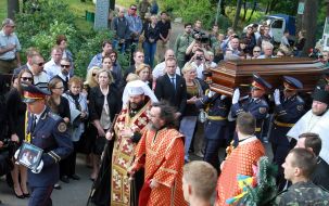 Farewell ceremony with Mark Paslavsky
