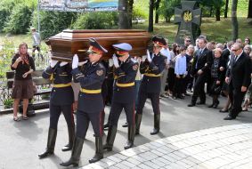 Farewell ceremony with Mark Paslavsky