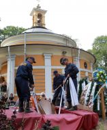 Farewell ceremony with Mark Paslavsky