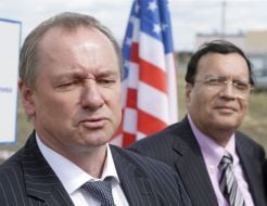 Yuri Nedashkovsky and Chris Singh