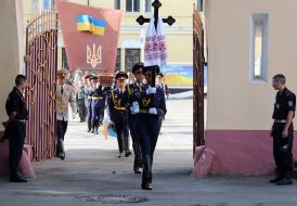 Farewell ceremony with Mark Paslavsky
