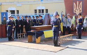 Farewell ceremony with Mark Paslavsky