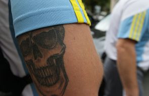 Татуировки в виде черепа