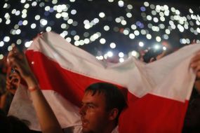 Глядачі на концерті гурту "Ляпипс Трубецкой"