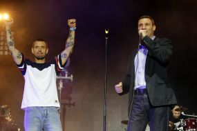 Сергій Міхалок та Віталій Кличко 