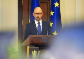Arseniy Yatsenyuk