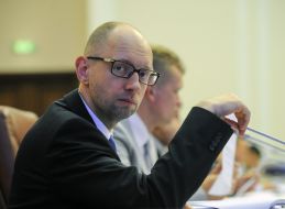 Arseniy Yatsenyuk
