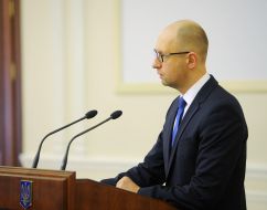 Arseniy Yatsenyuk